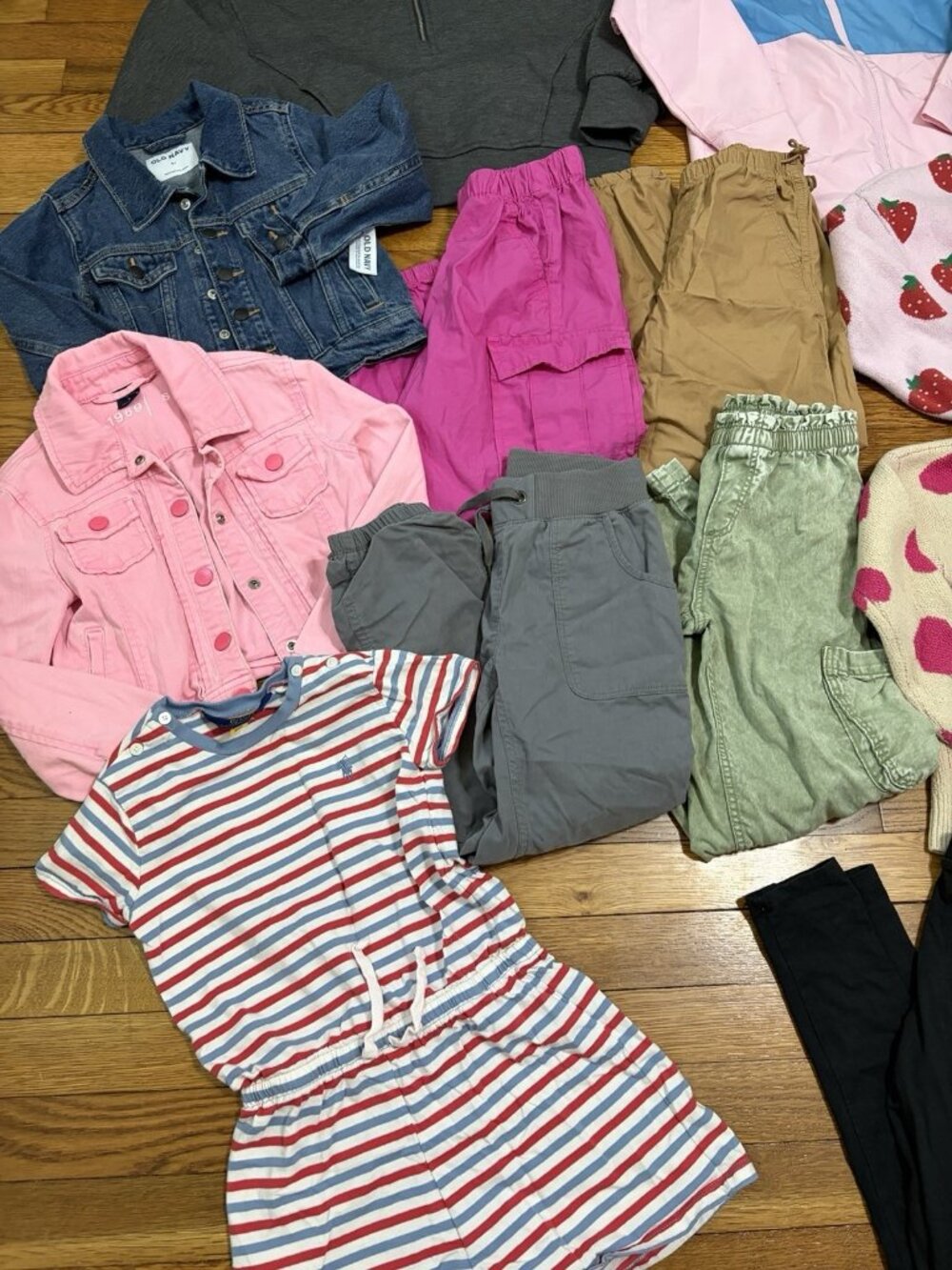 Girls Youth Size Small 5/6-7/8 Clothing Lot 24PCS! Nike Justice Back To school - Picture 6 of 15